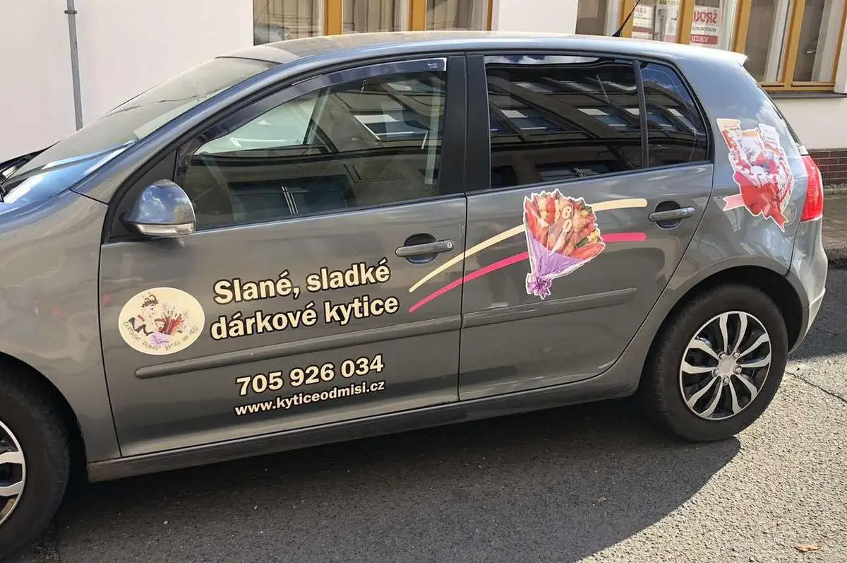 Jedlé kytice od Míši